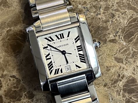 cartier tank automatic movement|cartier tank francaise automatic.